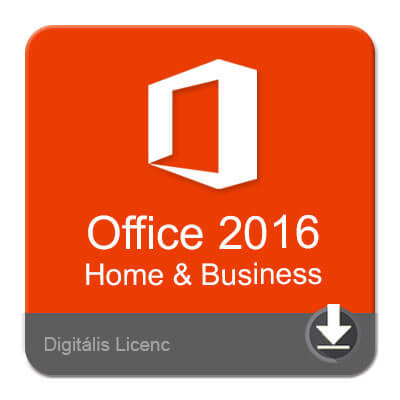 Office 2016 Home & Business, termékkulcs, vásárlás