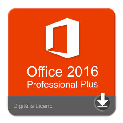 Office 2016, licenc, termékkulcs