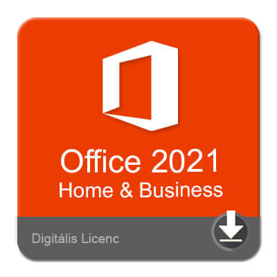 Office 2021 Home & Business, termékkulcs, licenc