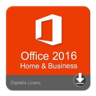 Office 2016 Home & Business, termékkulcs, vásárlás
