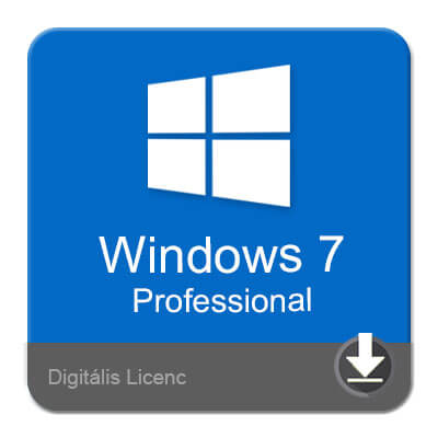 Windows 7 Professional, licenc